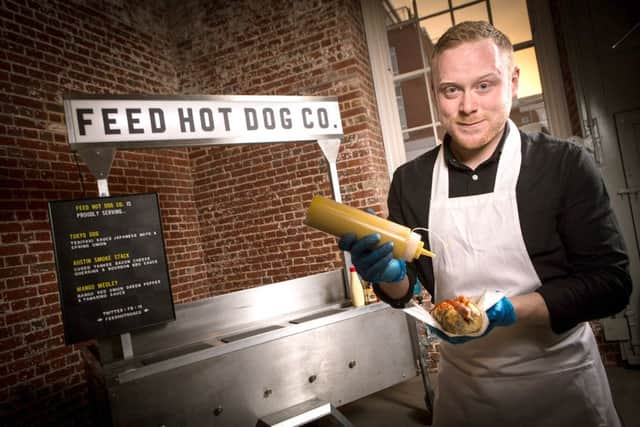 Pete Hunt of Feed Hot Dog Co
