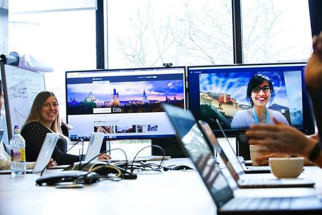 Skyscanner - a Scottish success story