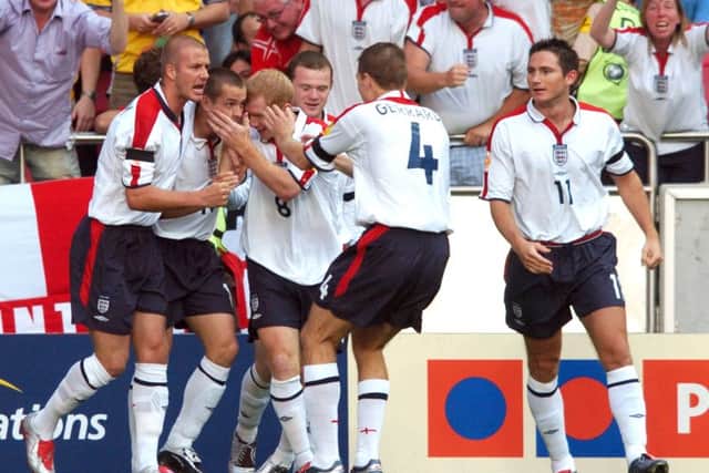 England's so-called golden generation of the mid-2000s came up short in major tournaments despite a wealth of talented players