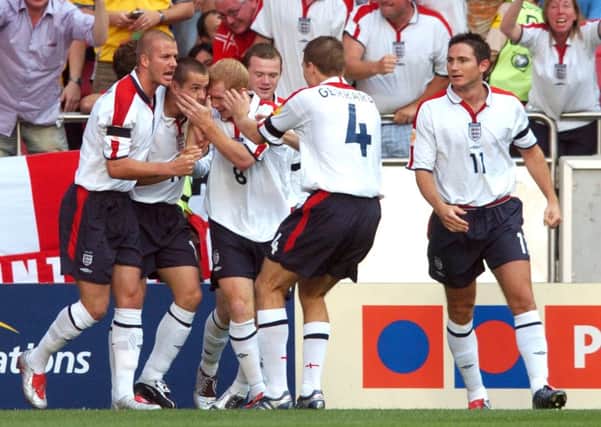England's so-called golden generation of the mid-2000s came up short in major tournaments despite a wealth of talented players