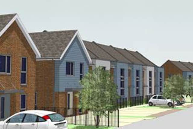 How the new homes in Blendworth Crescent, Leigh Park, could look