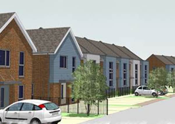 How the new homes in Blendworth Crescent, Leigh Park, could look