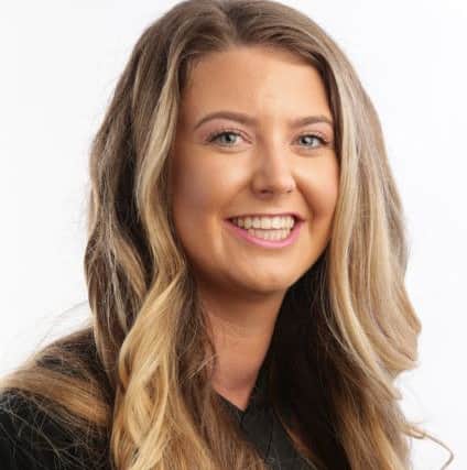 Acacia Hayles at IBM who was Highly Commended in the Advanced level
