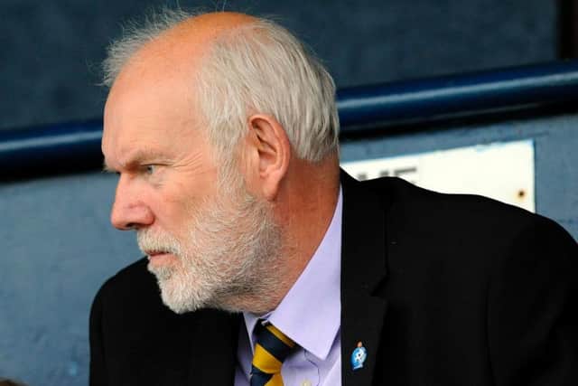 Gosport Borough chairman Mark Hook