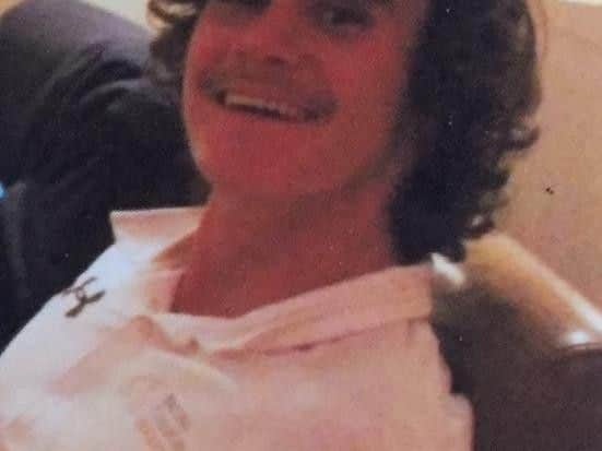 Missing Simon Cardy