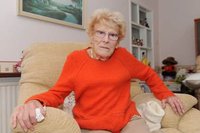 Doreen Mayhew, 89, from Stubbington, had to wait 16 hours for an ambulance.
Picture: Sarah Standing (161482-6405)