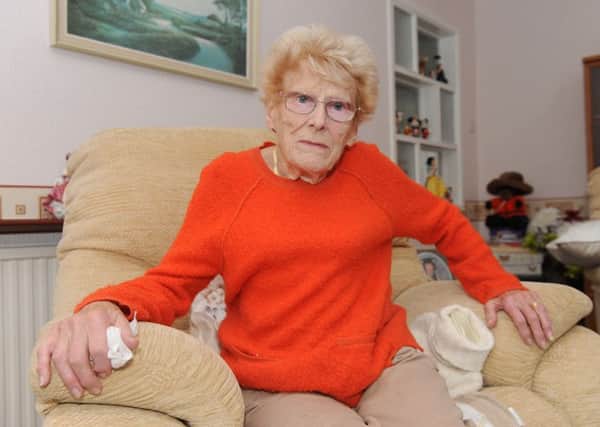 Doreen Mayhew, 89, from Stubbington, had to wait 16 hours for an ambulance. 

Picture: Sarah Standing (161482-6405)