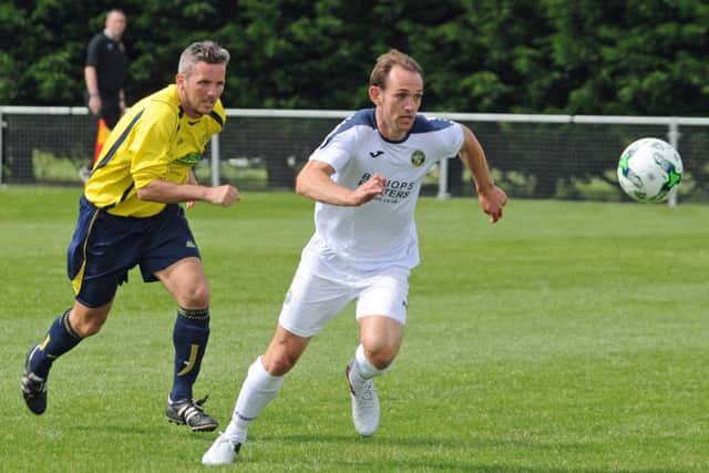 James Hayter laid on the first goal. Picture Ian Hargreaves (160976-1)
