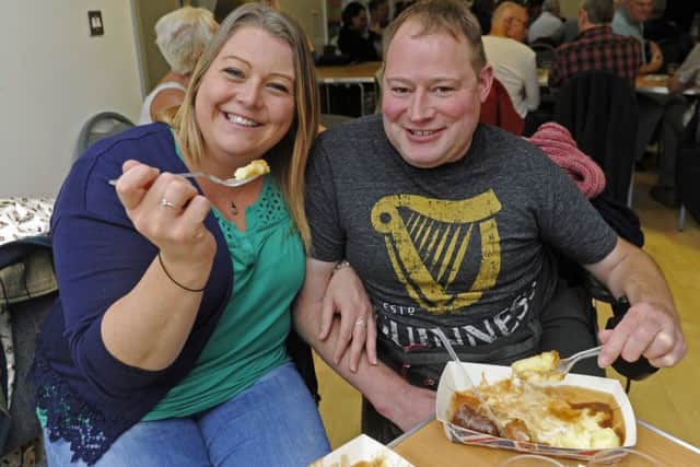 Jillian Davison and Rob McGinn from Fareham
Picture: Ian Hargreaves (161272-1)