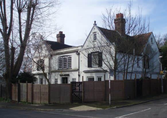 Wymering Manor is said to be Hampshire's most haunted house