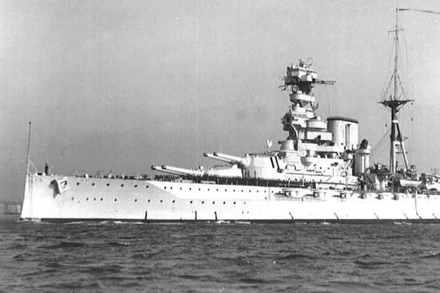 HMS Barham