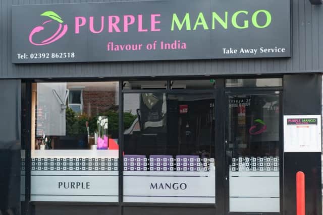 Purple Mango restaurant Picture: Keith Woodland (161487-012)