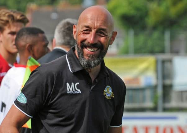 Gosport Borough assistant manager Mick Catlin. Picture: Ian Hargreaves (160984-7)
