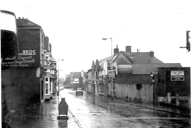 THEN Not a hint of Tesco or Lloyds Bank in 1976