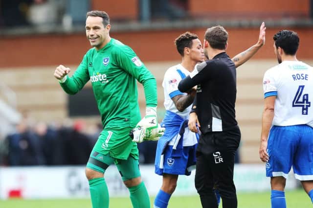 David Forde. Picture: Joe Pepler