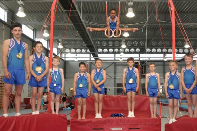 It's exciting times for Portsmouth gymnasts