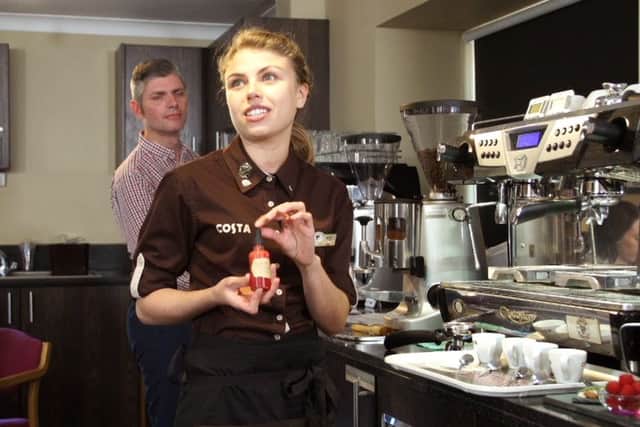 Gosport Costa barista Marta Slipczuk
has made it to the global Champion of Champions Barista of the Year