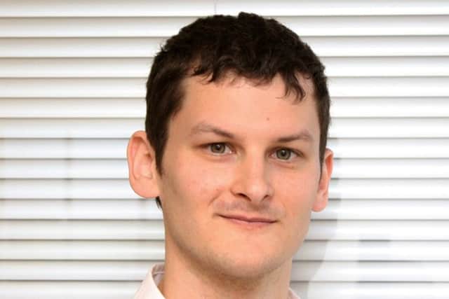 Matthew Faulkner from IT firm Taylor Made Computer Solutions