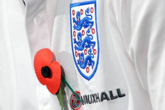 The Football Association hope to show their support for the poppy appeal 05a15deb-89f3-4f73-b969-a8e3f782