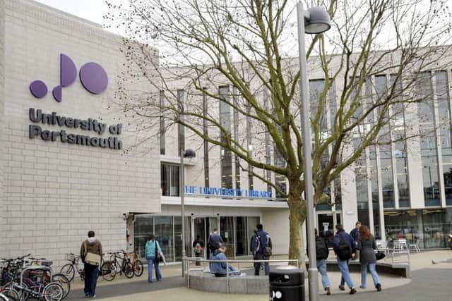 The University of Portsmouth