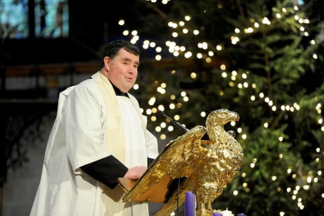 Canon Bob White
is encourging people to give those who have little the gift of choice this Christmas