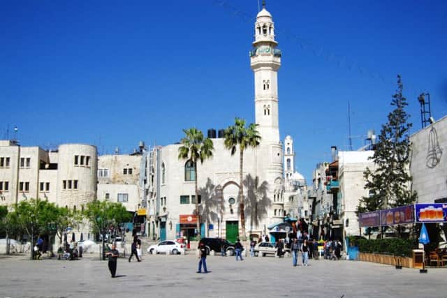 Beautiful Bethlehem is torn by political strife. Picture: Dickelbers/Wikimedia
