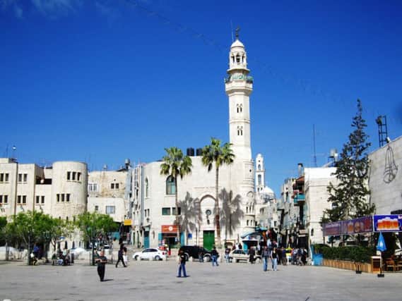 Beautiful Bethlehem is torn by political strife. Picture: Dickelbers/Wikimedia