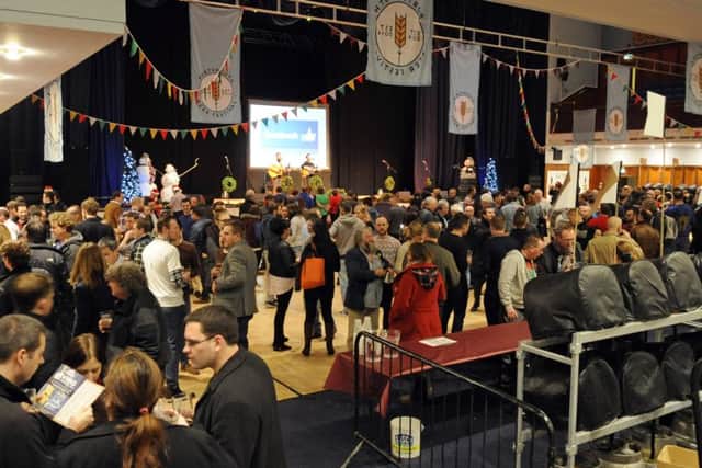 The Portsmouth Beer Festival 'Christmas Sessions'  are returning