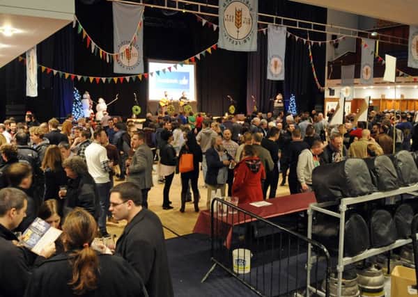 The Portsmouth Beer Festival 'Christmas Sessions'  are returning