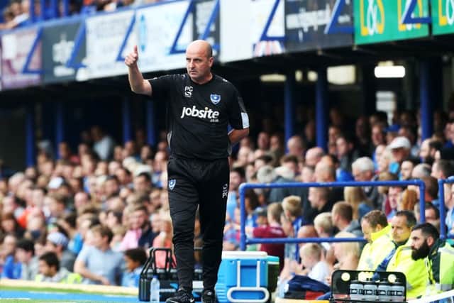 Paul Cook. Picture: Joe Pepler
