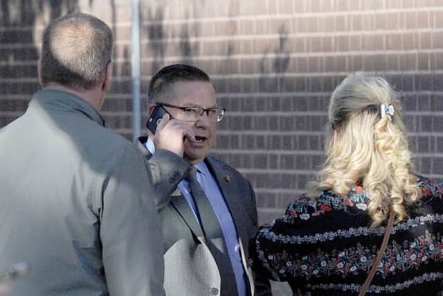 Kevin White, 56, of Bramdean Drive, Havant, was found running an illegal money lending business across Portsmouth and Havant