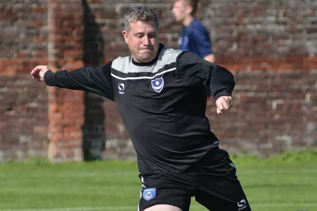 Pompey Academy boss Mark Kelly       Picture: Neil Marshall