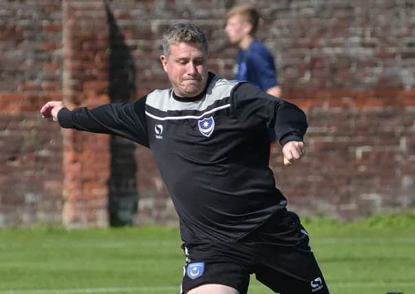 Pompey Academy boss Mark Kelly       Picture: Neil Marshall