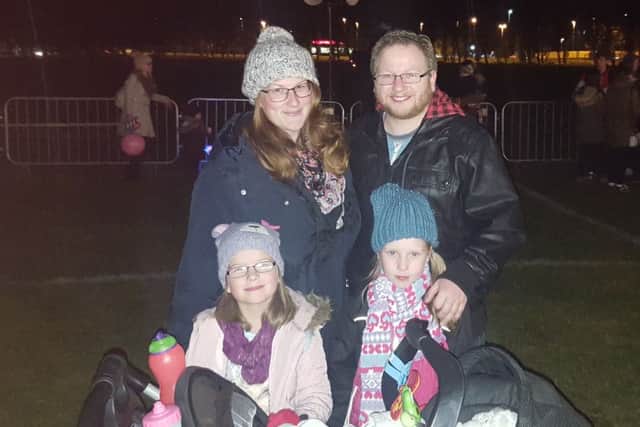 Susannah and Andy Norton and Annabel and Winter