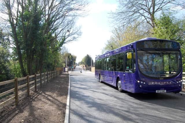 The Eclipse bus service