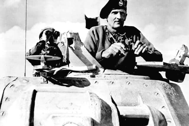 Field Marshal Montgomery at El Alamein, North Africa, November 1942
Picture: Imperial War Museum