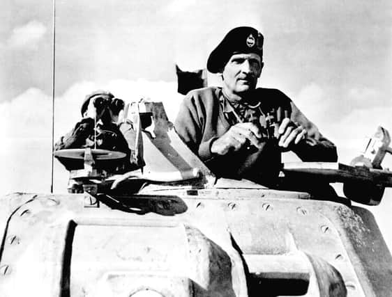 Field Marshal Montgomery at El Alamein, North Africa, November 1942                                                                     
Picture: Imperial War Museum