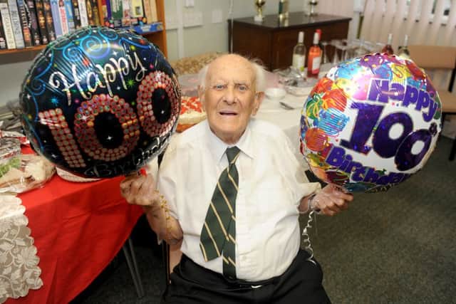 Gerry, from Havant, enjoyed get-togethers at his independent living block, the Meridian Shopping Centre and at The Plaza, Havant Borough Council