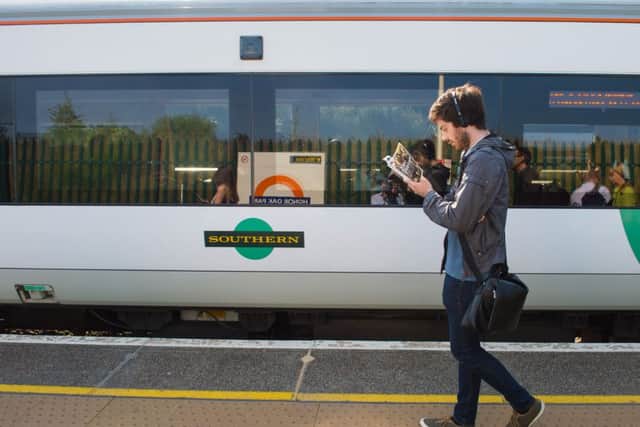 File photo dated 11/06/15 0f a Southern Train as most rail passengers oppose plans to remove guards from trains, according to a survey ahead of a fresh strike over the role of conductors. PRESS ASSOCIATION Photo. Issue date: Tuesday May 17, 2016. See PA story INDUSTRY Rail. Photo credit should read: Dominic Lipinski/PA Wire PPP-160519-120829001