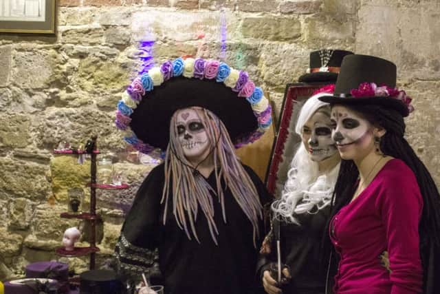 The launched of Day of the Dead, part of DarkFest. Picture: Reka Dongo