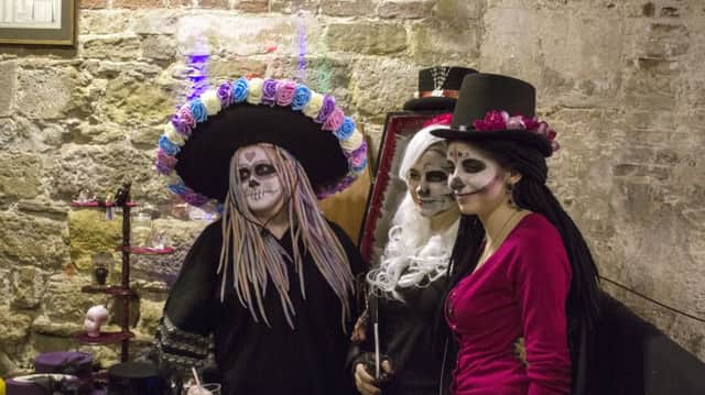 The launched of  Day of the Dead, part of DarkFest. Picture: Reka Dongo