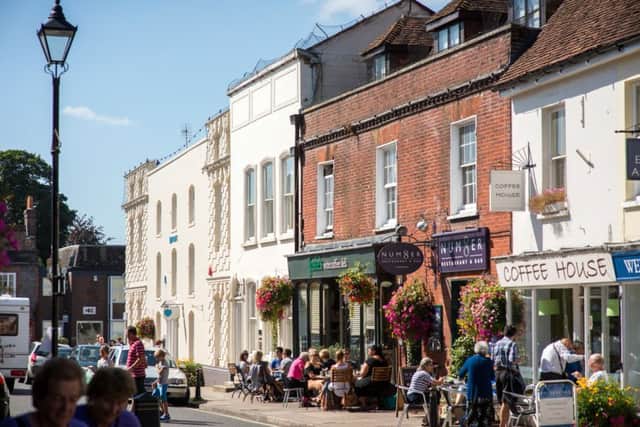 FUTURE Young peoples views are being sought on what will make Bishops Waltham better