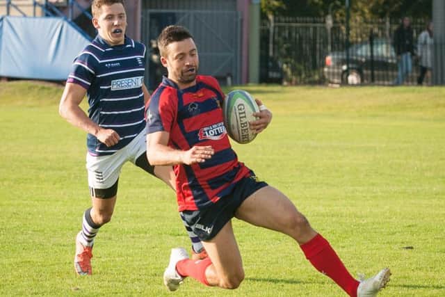 Nathan Bond will be playing at centre for United Services. Picture: Keith Woodland