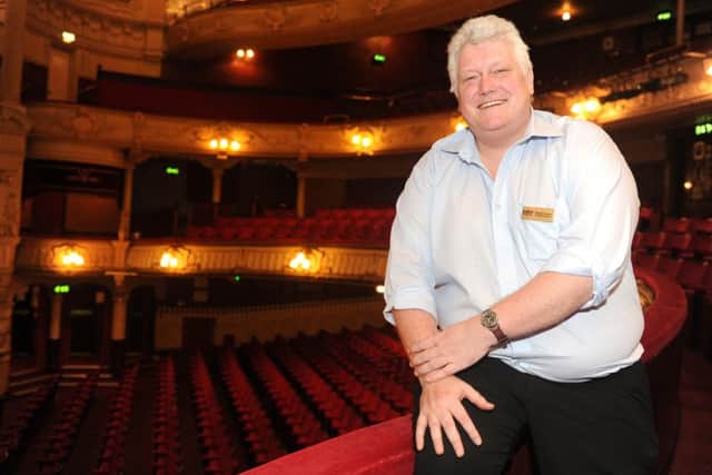 David Cooper pictured at The Kings Theatre last year   Picture: Sarah Standing (150684-4300)