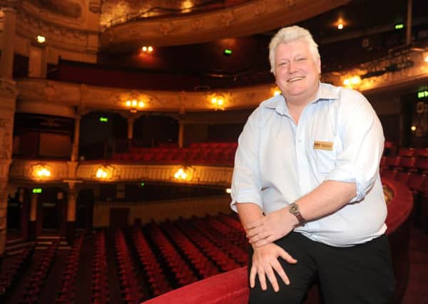 David Cooper pictured at The Kings Theatre last year   Picture: Sarah Standing (150684-4300)