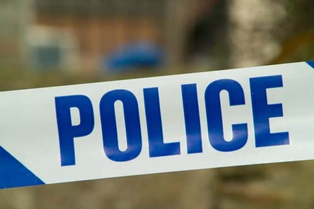 A man suffered a serious injury when he was kicked