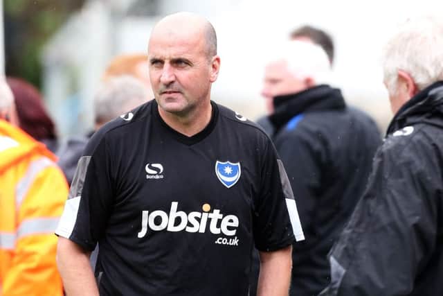 Paul Cook. Picture: Joe Pepler