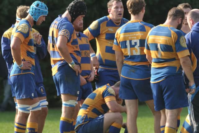 Gosport need to work harder and keep their discipline. Picture: Mick Young