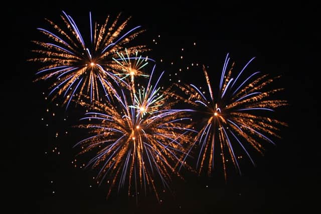 There's a firework display at the Recreation Ground at Links Lane, Rowlands Castle, tomorrow
