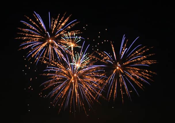 There's a firework display at the Recreation Ground at Links Lane, Rowlands Castle, tomorrow
